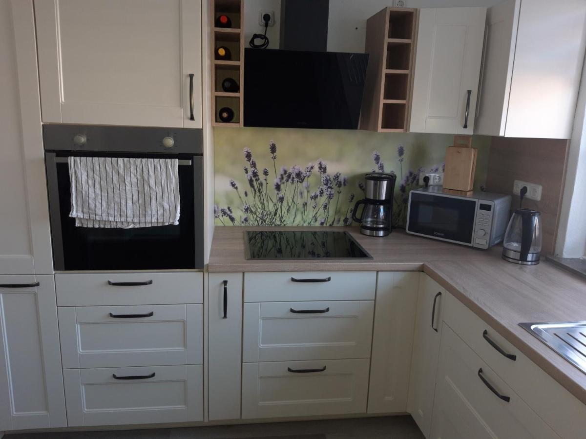 Ferienwohnung Finkenzeller イェファー エクステリア 写真